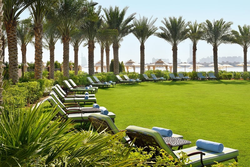 Luxury Hotel Pool